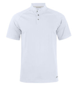 Hovedminiatyrbilde av White Cutter & Buck Advantage Stand-Up Collar Poloskjorte