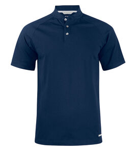 Hovedminiatyrbilde av Dark Navy Cutter & Buck Advantage Stand-Up Collar Poloskjorte