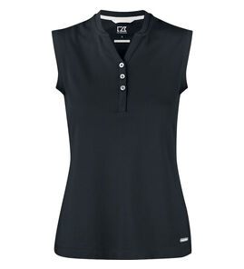 Produktbilde for Cutter & Buck Advantage Sleeveless Poloskjorte Dame