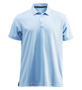 Hovedminiatyrbilde av Light Blue Cutter & Buck Kelowna Poloskjorte