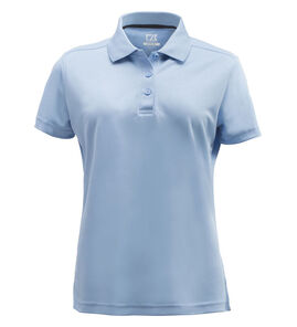 Hovedminiatyrbilde av Light Blue Cutter & Buck Kelowna Poloskjorte Dame