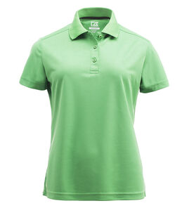 Hovedminiatyrbilde av Green Cutter & Buck Kelowna Poloskjorte Dame