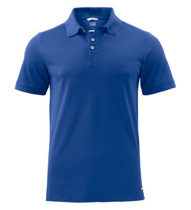 Hovedminiatyrbilde av Blue Cutter & Buck Advantage Poloskjorte