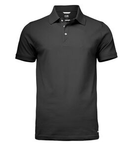 Hovedminiatyrbilde av Black Cutter & Buck Advantage Poloskjorte