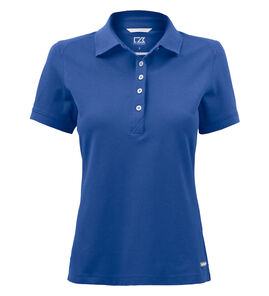 Hovedminiatyrbilde av Blue Cutter & Buck Advantage Poloskjorte Dame