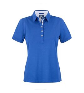 Hovedminiatyrbilde av Blue Cutter & Buck Advantage Premium Poloskjorte Dame