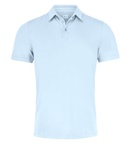 Hovedminiatyrbilde av Heaven Blue Cutter & Buck Oceanside Stretch Poloskjorte