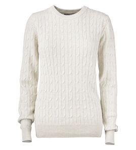 Hovedminiatyrbilde av Sand Melange Cutter & Buck Blakely Strikkegenser Dame