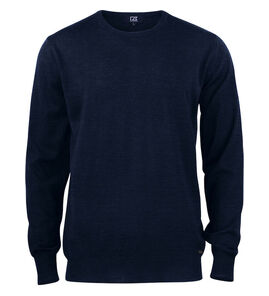 Hovedminiatyrbilde av Dark Navy Cutter & Buck Kennewick Strikkegenser