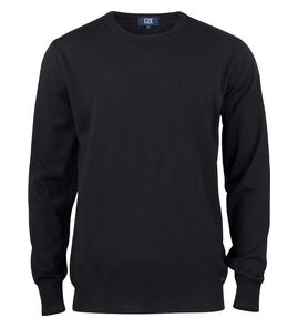 Hovedminiatyrbilde av Black Cutter & Buck Kennewick Strikkegenser