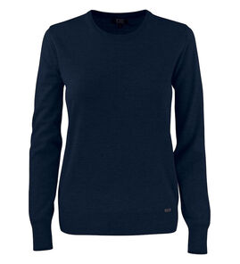 Hovedminiatyrbilde av Dark Navy Cutter & Buck Kennewick Strikkegenser Dame