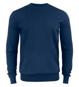 Hovedminiatyrbilde av Dark Navy Cutter & Buck Oakville Strikkegenser