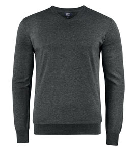 Produktbilde for Cutter & Buck Oakville V-hals Strikkegenser