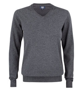 Produktbilde for Cutter & Buck Oakville V-hals Strikkegenser Dame