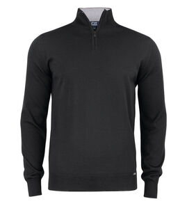 Produktbilde for Cutter & Buck Everett Half-Zip Strikkegenser