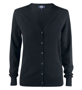 Produktbilde for Cutter & Buck Oakville Strikket Cardigan Dame