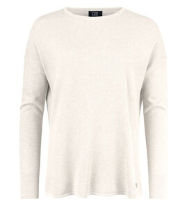 Hovedminiatyrbilde av Off White Cutter & Buck Carnation Strikkegenser Dame