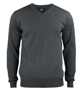 Produktbilde for Cutter & Buck Everett V-hals Strikkegenser