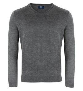 Produktbilde for Cutter & Buck Vernon V-hals Strikkegenser