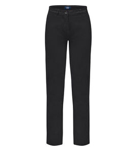 Hovedminiatyrbilde av Black Cutter & Buck Edgemont Chinos Dame