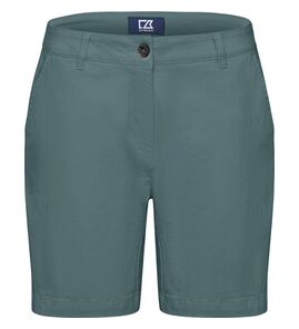 Hovedminiatyrbilde av Pine Green Cutter & Buck Edgemont Shorts Dame