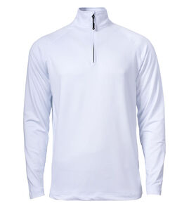 Hovedminiatyrbilde av White Cutter & Buck Coos Bay Half-Zip Genser