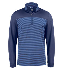 Hovedminiatyrbilde av Dark Navy Cutter & Buck Traverse Half-Zip Genser