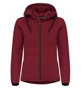 Hovedminiatyrbilde av Biking Red Cutter & Buck Pemberton Hettejakke Dame