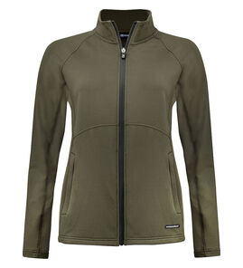 Hovedminiatyrbilde av Ivy Green Cutter & Buck Adapt Collegejakke Dame