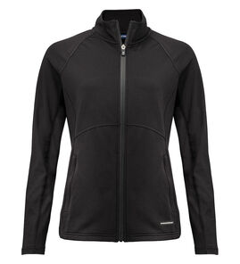 Hovedminiatyrbilde av Black Cutter & Buck Adapt Collegejakke Dame