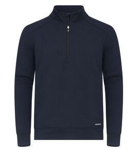 Hovedminiatyrbilde av Dark Navy Cutter & Buck Pemberton Half-Zip Genser