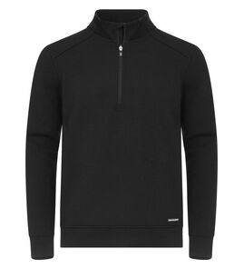 Hovedminiatyrbilde av Black Cutter & Buck Pemberton Half-Zip Genser