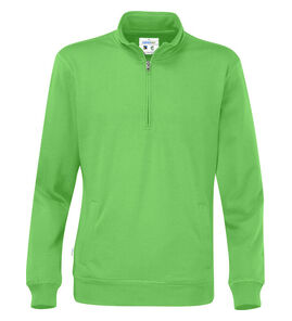 Hovedminiatyrbilde av Green Cottover Half-Zip Genser