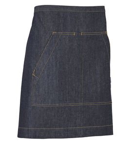 Hovedminiatyrbilde av Dark Blue Cottover Waist Short Forkle