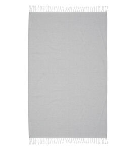 Hovedminiatyrbilde av Grey Beach Hamam Resirkulert Bomull 90x150 cm Strandhåndkle