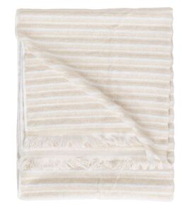 Hovedminiatyrbilde av Sand Melange 600 g/m2 Bomull 80x160 Håndkle