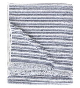 Hovedminiatyrbilde av Navy Melange 600 g/m2 Bomull 80x160 Håndkle