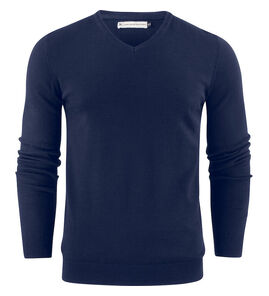 Hovedminiatyrbilde av Navy J. Harvest Ashland V-hals Strikkegenser