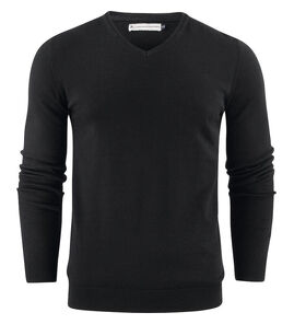 Produktbilde for J. Harvest Ashland V-hals Strikkegenser