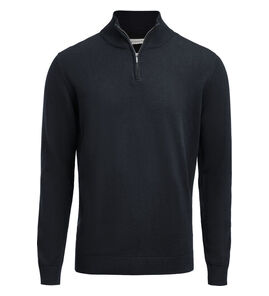 Hovedminiatyrbilde av Navy J. Harvest Ashland Half-Zip Strikkegenser