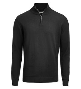 Produktbilde for J. Harvest Ashland Half-Zip Strikkegenser