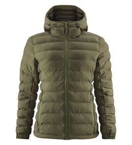 Hovedminiatyrbilde av Moss Green J. Harvest Woodlake Heights Vattert Jakke Dame