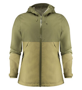 Hovedminiatyrbilde av Moss Green J. Harvest Northville Allværsjakke Dame