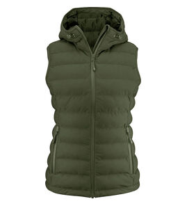 Hovedminiatyrbilde av Moss Green J. Harvest Woodlake Heights Vattert Vest Dame