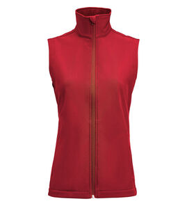 Hovedminiatyrbilde av Red J. Harvest Valley Softshellvest Dame