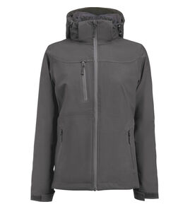 Hovedminiatyrbilde av Steel Gray J. Harvest Pinnacles Allværsjakke Dame