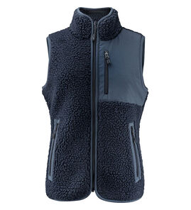 Hovedminiatyrbilde av Navy J. Harvest Kingsley Fleecevest Dame
