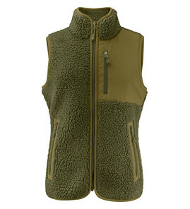 Hovedminiatyrbilde av Moss Green J. Harvest Kingsley Fleecevest Dame