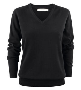 Produktbilde for J. Harvest Ashland V-hals Strikkegenser Dame