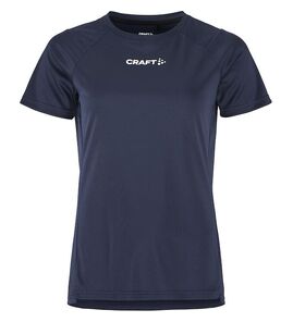 Hovedminiatyrbilde av Navy Craft Teamwear Rush 2.0 T-skjorte Dame